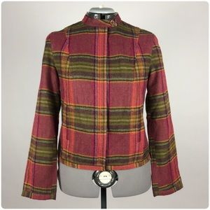 Newport News Plaid Jacket